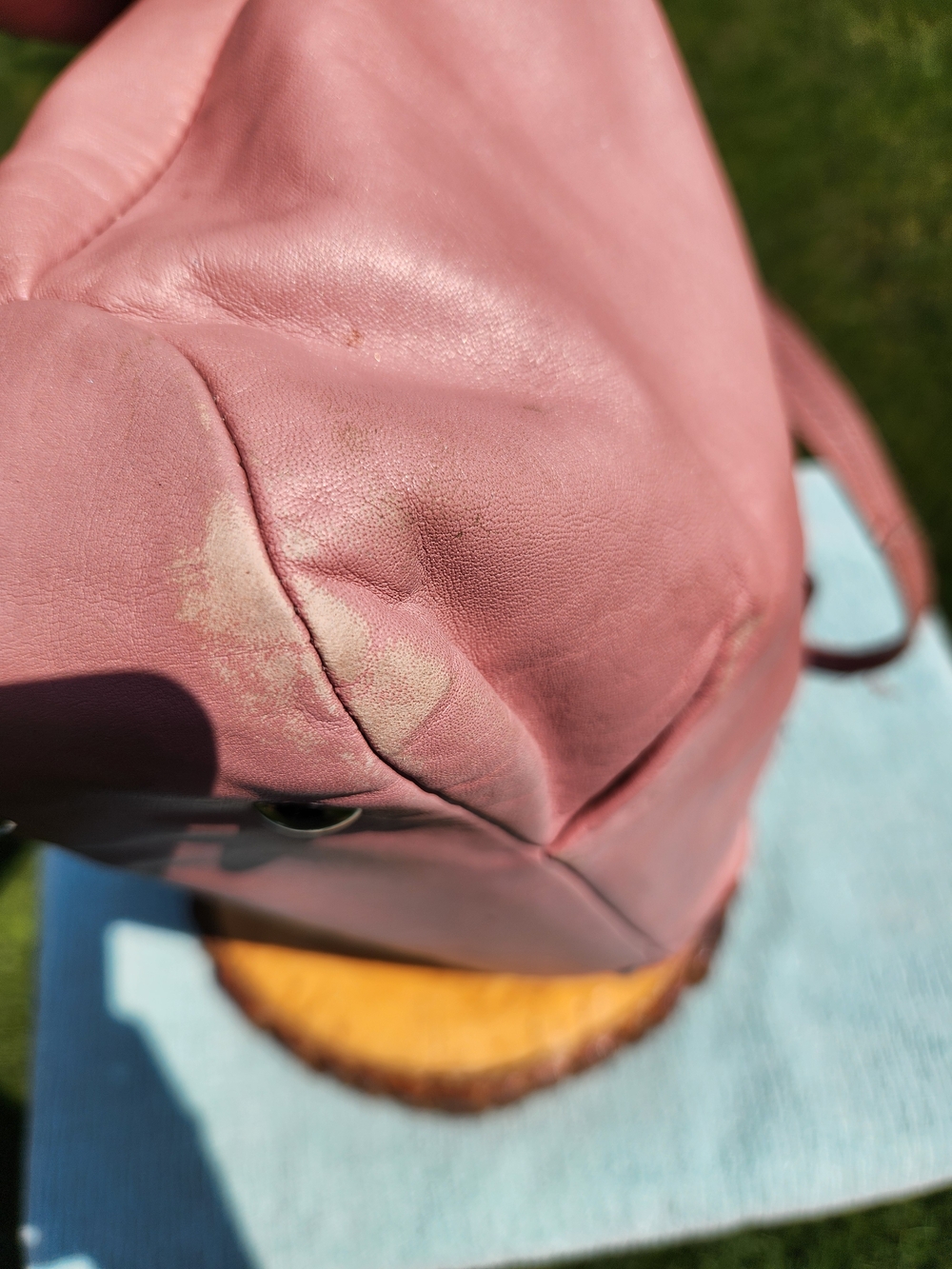 Coach Soho Leather East/West Tote In Pink - Picture 6 of 16